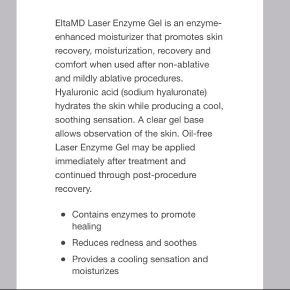 EltaMD Laser Enzyme Gel 2 oz - Picture 5 of 6